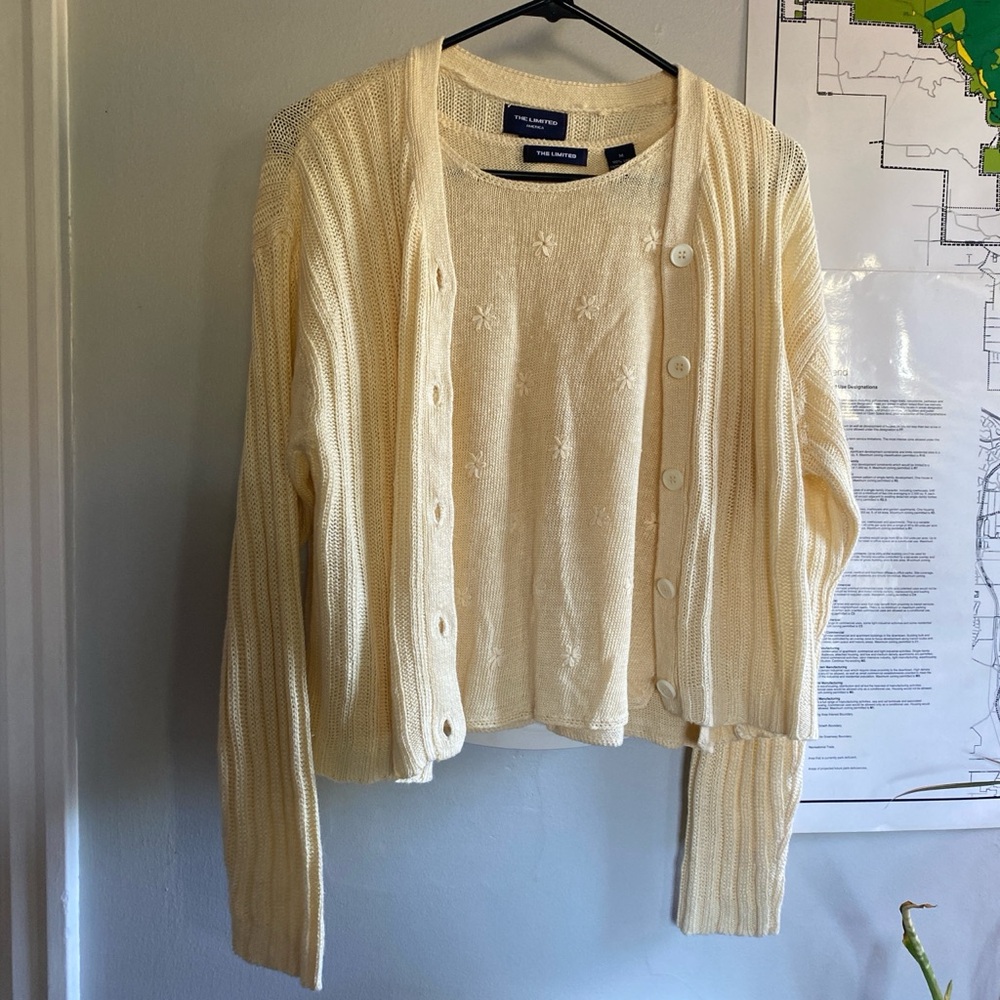 VTG The Limited Sweater Set